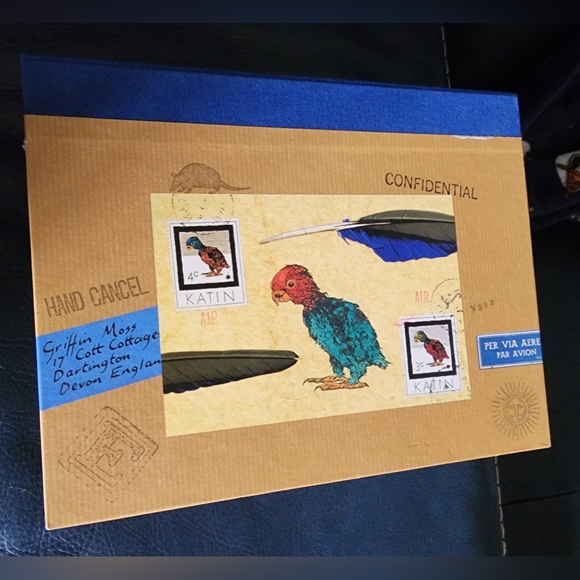 Griffin & Sabine Triology + 4 other Nick Bamtock books - Picture 11 of 14